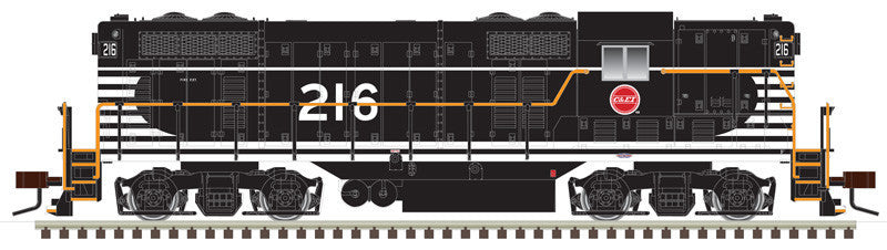 Atlas Classic Gold HO 10003958 DCC/ESU LokSound Select Equipped EMD GP7 Locomotive Missouri Pacific 'Ex-C&EI MP Buzz Saw Patch' MP #216