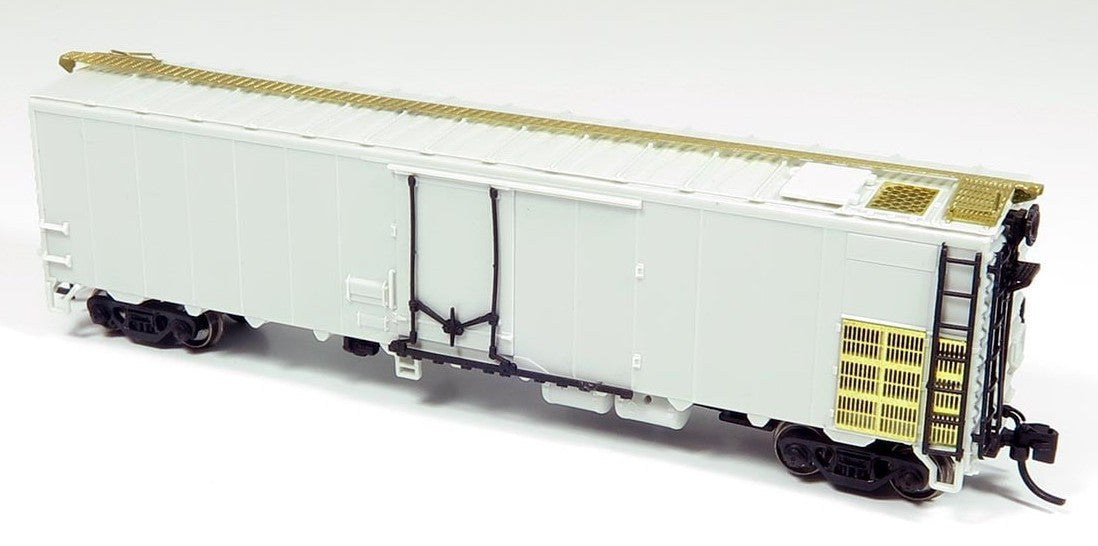 Rapido Trains Inc N 561008A Santa Fe Class RR-60 Mechanical Reefer 'Santa Fe All The Way' Slogan SFRD Single Car