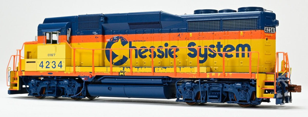 ScaleTrains Rivet Counter HO SXT40962 DCC Ready EMD GP30M CSXT 'ex-Chessie System Patch/Distressed Lettering' CSXT #4244