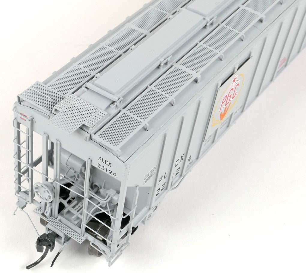 Tangent Scale Models HO 36366-03 PS4750 Covered Hopper Pullman Leasing Co Producer’s Grain 1980 PLCX #22128