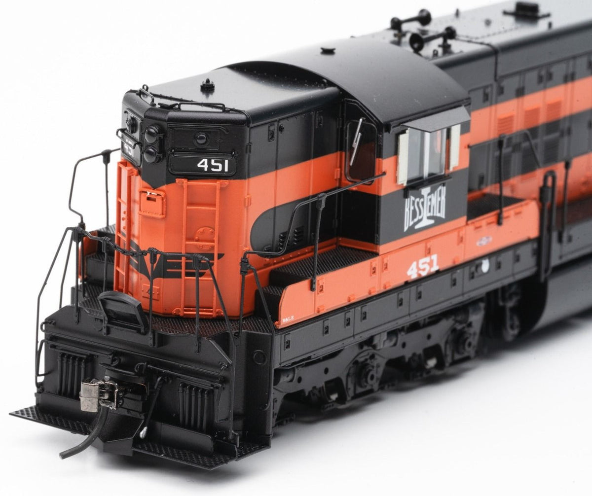 Rapido Trains Inc HO 50603 DCC/ESU Loksound V5 Equipped EMD SD7 Locomotive Bessemer & Lake Erie B&LE #454