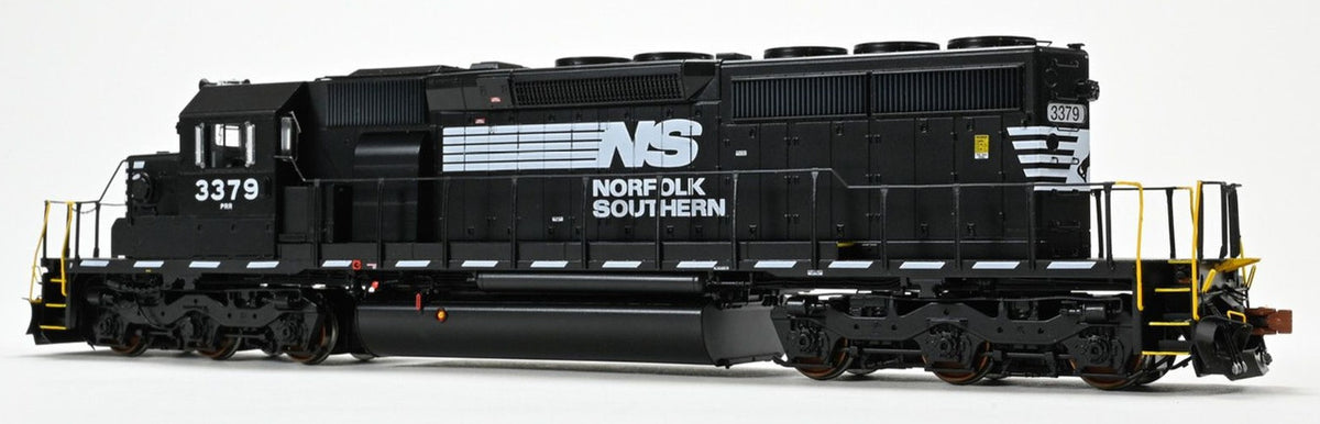 ScaleTrains Rivet Counter HO SXT40800 DCC Ready EMD SD40-2 Locomotive Norfolk Southern Thoroughbred Ditch Lights NS #3396