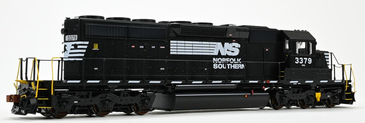 ScaleTrains Rivet Counter HO SXT40800 DCC Ready EMD SD40-2 Locomotive Norfolk Southern Thoroughbred Ditch Lights NS #3396