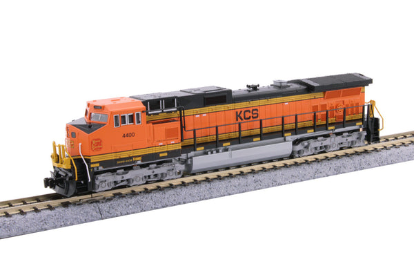 Kato N 176-3519 DCC Ready GE C44-9W Locomotive Kansas City