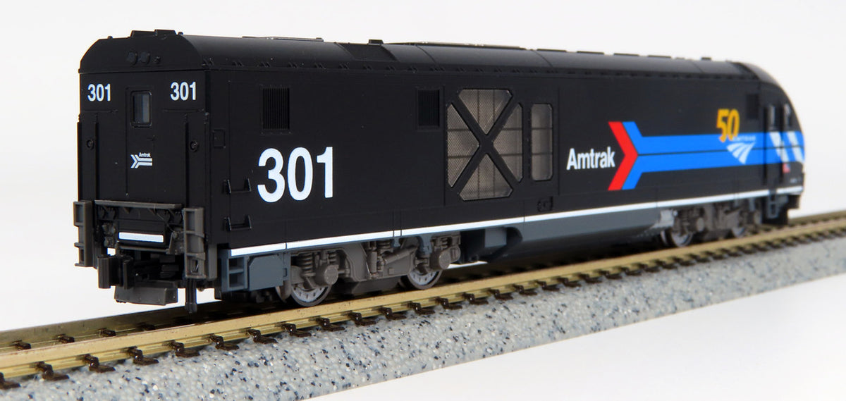 Kato N 176-6050 DCC Ready Siemens ALC-42 Charger Amtrak 'Day One Scheme 50th Anniversary #301