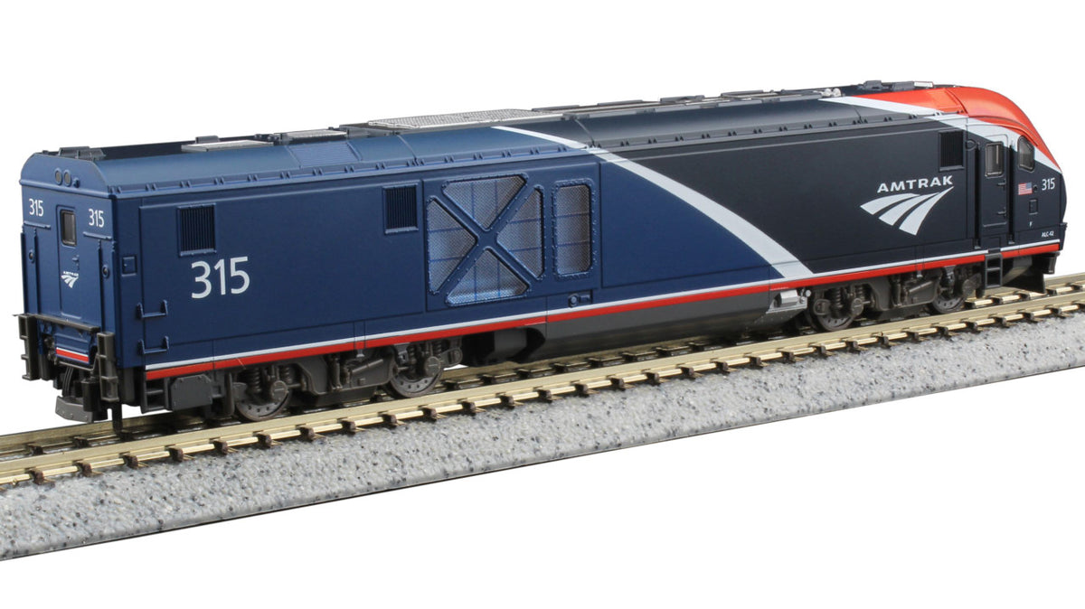 Kato N 176-6056 DCC Ready Siemens ALC-42 Charger Locomotive Amtrak 'Phase VII Scheme' #315