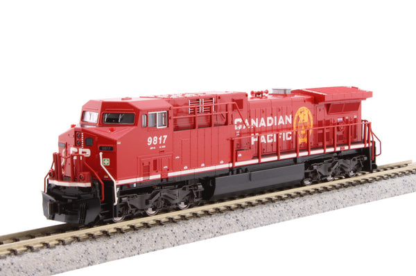 Kato N 176-7218 DCC Ready GE AC4400CW Locomotive Canadian Pacific