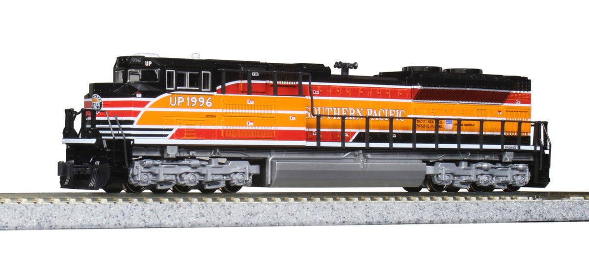 Kato N 176-8406 DCC Ready EMD SD70ACe Diesel Locomotive Union Pacific 'Southern Pacific Heritage' UP #1996