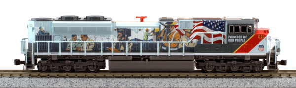 Kato N 176-8412-LS EMD SD70ACe Diesel Locomotive with DCC/ESU