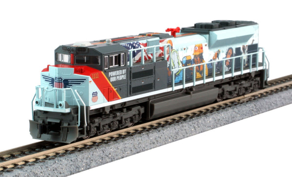 d*3様 KATO 176-8412 SD70ACe UP #1111 Kato N 176-8412-LS EMD SD70ACe Diesel Locomotive with DCC/ESU