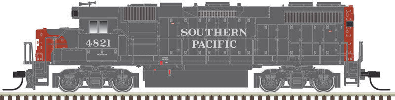 Atlas Master Gold Series N 40004852 DCC ESU LokSound V5 Equipped EMD GP38-2 Phase II Locomotive Southern Pacific SP #4821