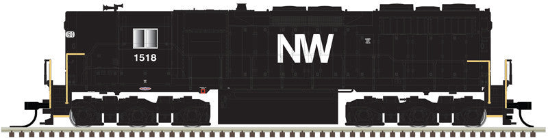 Atlas Master Gold Series HO 10004480 DCC ESU LokSound V5 Equipped EMD SD-35 Locomotive Norfolk & Western NW #1518