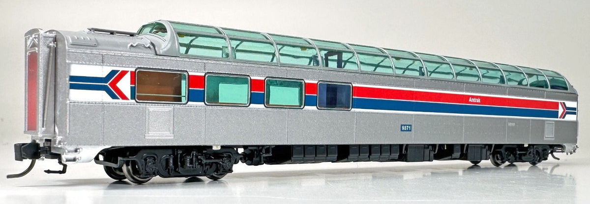 Rapido Trains Inc N 575013 Southern Pacific 3/4 Dome-Lounge Car w/Flat Sides Amtrak Phase 1 #9373