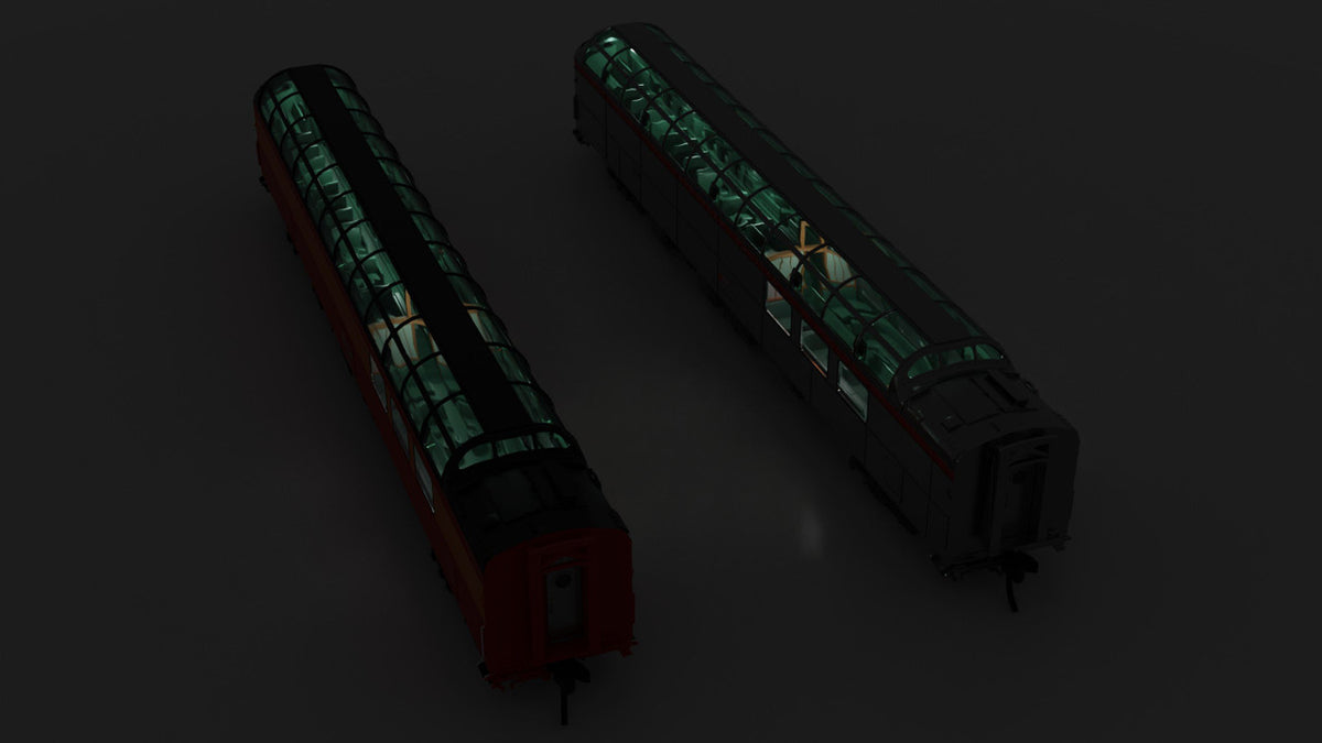 Rapido Trains Inc N 575013 Southern Pacific 3/4 Dome-Lounge Car w/Flat Sides Amtrak Phase 1 #9373