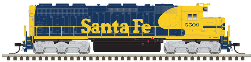 Atlas Master Gold Series N 40006021 DCC/Tsunami 2 Sound Equipped EMD SD45 Locomotive Santa Fe ATSF #5515