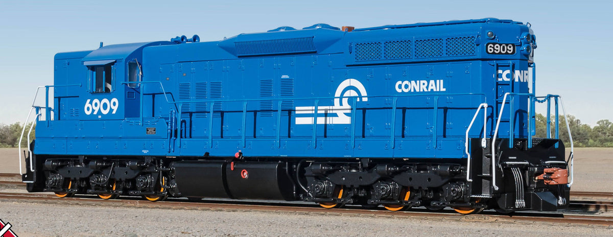 ScaleTrains Rivet Counter HO SXT41165 DCC Ready EMD SD9 Locomotive Conrail 'Can Opener' CR #6923