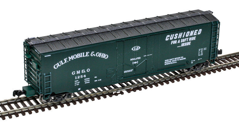 Atlas Master N 50007159 50’ GA RBL Boxcar Gulf, Mobile & Ohio GM&O #1259