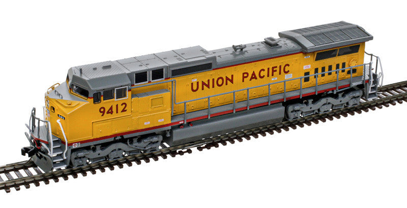 Atlas Master Gold Series N 40005863 DCC/ESU LokSound V5 Equipped DASH 8-40CW Locomotive Union Pacific UP #9427