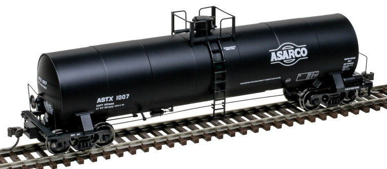 Atlas Master HO 20007566 ACF 17,360-Gallon Tank Car ASARCO ASTX #1012