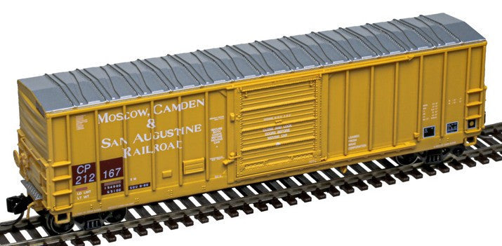 Atlas Master N 50007129 CNCF 5000 Box Car Canadian Pacific 'Ex-MCSA' CP #212285