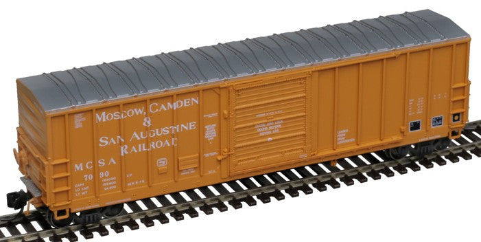 Atlas Master N 50007141 CNCF 5000 Box Car Moscow, Camden & San Augustine MCSA #7107