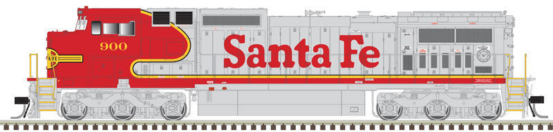 Atlas Master Gold Series HO 10004512 DCC/ESU LokSound V5 Equipped GE DASH 8-40CW Locomotive Santa Fe #915 'Warbonnet'
