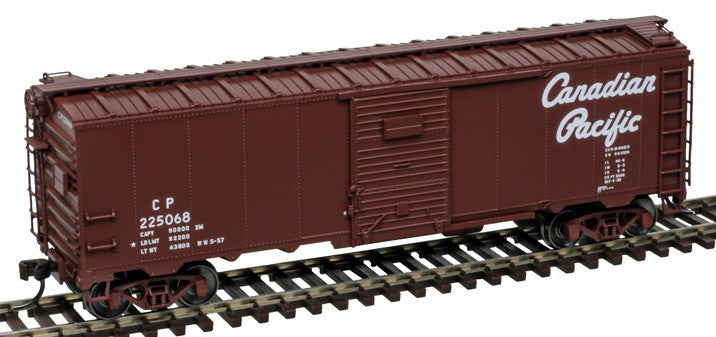Atlas Master HO 20007768 1932 ARA 40' Steel Boxcar Canadian Pacific CP #225074