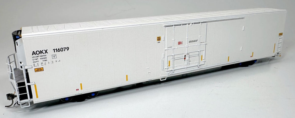 Rapido Trains Inc HO 167506A Greenbrier 7780cuft Reefer w/Sound Union Pacific AOKX Single Car