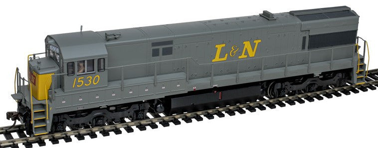 Atlas Master Gold Series HO 10004608 DCC/ESU LokSound V5 Equipped GE U28C Locomotive Louisville & Nashville L&N #1531