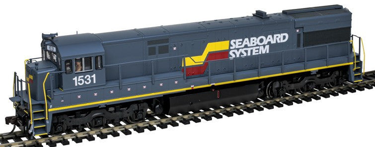 Atlas Master Gold Series HO 10004614 DCC/ESU LokSound V5 Equipped GE U28C Locomotive Seaboard System #1532