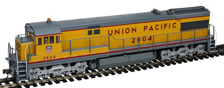 Atlas Master Gold Series HO 10004616 DCC/ESU LokSound V5 Equipped GE U28C Locomotive Union Pacific UP #2804