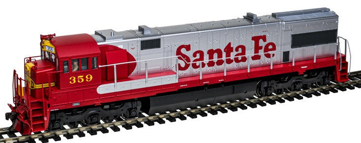 Atlas Master Gold Series HO 10004622 DCC/ESU LokSound V5 Equipped GE U28CG Locomotive Santa Fe #359 Early Passenger Scheme