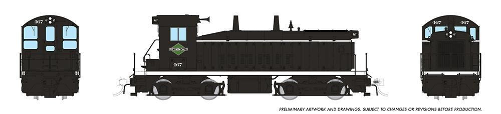 Rapido Trains Inc HO 27585 DCC/ESU LokSound V5 Equipped EMD SW9 Locomotive Illinois Central 'Black Scheme' IC #481