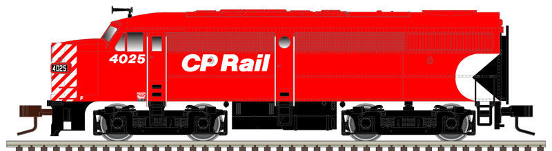 Atlas Master Silver Series N 40005056 DCC Ready Alco FA-1 w/ Large Numberboards Canadian Pacific CP Rail #4025