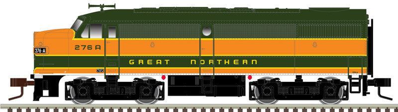 Atlas Master Silver Series N 40005060 DCC Ready Alco FA-1 w/ Large Numberboards Great Northern GN #310C