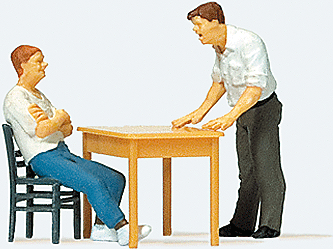 Preiser HO PR28117 Individual Figure - Under Interrogation