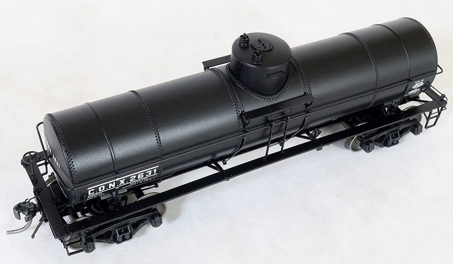 Tangent Scale Models HO 19023-05 General American GATC 8,000 Gallon 1917-Design Radial Course Tank Car CONX 'Continental Oil 1923+ Lease' CONX #2633