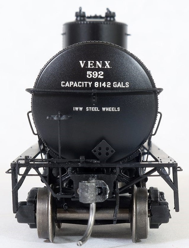 Tangent Scale Models HO 19025-01 General American GATC 8,000 Gallon 1917-Design Radial Course Tank Car VENX '1964 North American Lease' VENX #578