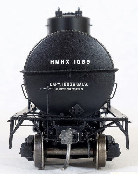 Tangent Scale Models HO 19069-03 General American 1917-design 10,000 Gallon Insulated Tank Car 'Tank Car Corp of America Black Lease 1963+' HMHX #1084