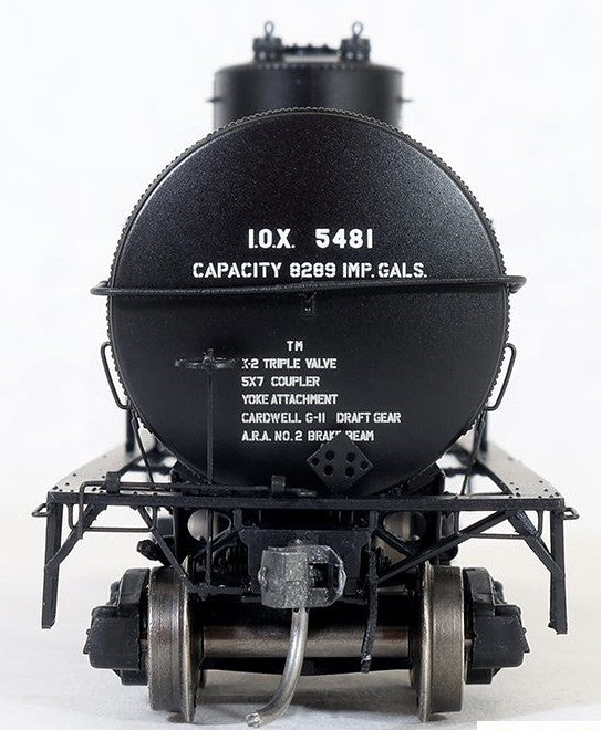 Tangent Scale Models HO 19070-01 General American 1917-design 10,000 Gallon Insulated Tank Car 'Imperial Oil Limited 1918+' IOX #5469