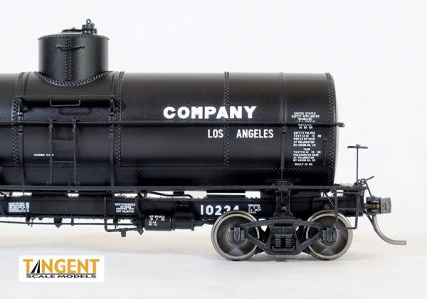 Tangent Scale Models HO 19072-12 General American 1917-design 10,000 Gallon Insulated Tank Car 'Union Oil of California 1937+' UOCX #10242