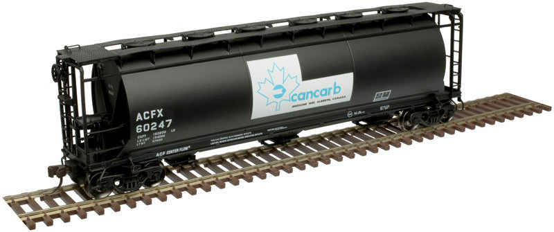 Atlas Master HO 20005774 ACF 3-Bay Covered Hopper Cancarb ACFX #60242