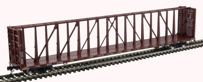 Atlas Master HO 20006477 73' Center-Partition 'Centerbeam' Flatcar Iowa Northern Railway IANR #26817