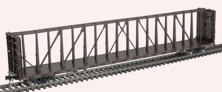 Atlas Master HO 20006499 73' Center-Partition 'Centerbeam' Flatcar Union Pacific UP #275318