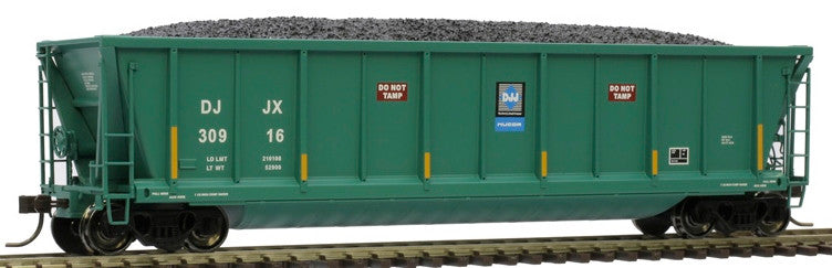 Atlas Master HO 20006693 ACF Coalveyor Bathtub Gondola David J. Joseph 'Teal' DJJX #30964