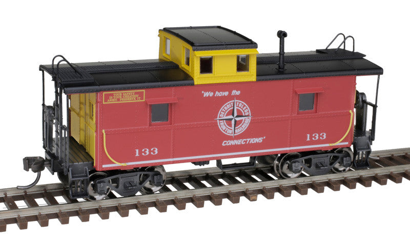 Atlas Trainman HO 20006758 C&O-Style Steel Center-Cupola Caboose Detroit, Toledo & Ironton DT&I #130