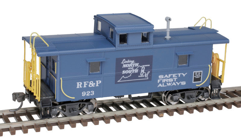 Atlas Trainman HO 20006761 C&O-Style Steel Center-Cupola Caboose Richmond, Fredericksburg & Potomac RF&P #931