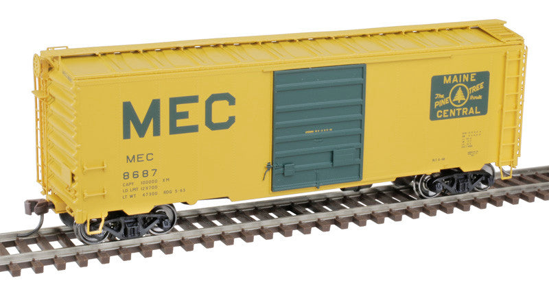 Atlas Master HO 20006824 40' Postwar Boxcar Maine Central MEC #8679