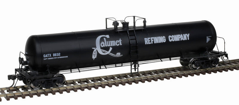 Atlas Master HO 20006961 GATX 20,700-Gallon Tank Car Calumet Refining Company CRCX #11829