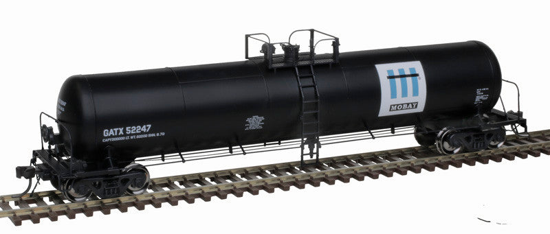 Atlas Master HO 20006970 GATX 20,700-Gallon Tank Car Mobay Chemicals GATX #52247